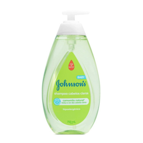 Shampoo Johnson Cab Claros L/750 P/550ML