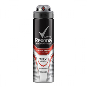 Desodorante Aerosol Rexona Masc Antibact Protection 150ML
