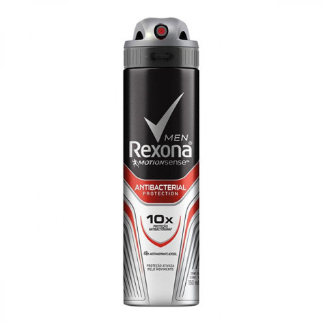 Desodorante Aerosol Rexona Masc Antibact Protection 150ML
