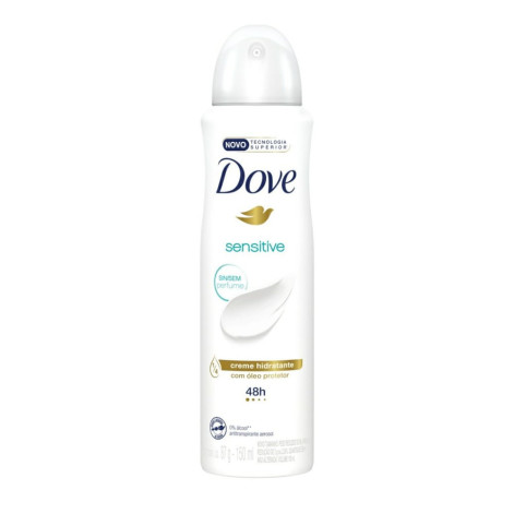 Desodorante Aerosol Dove Fem Sensitive 150ML