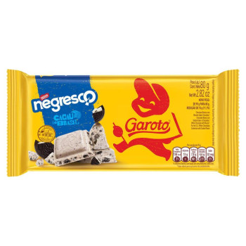 Garoto Chocbco Bisc