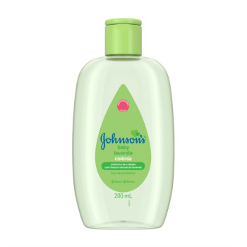 Colônia Johnsons Baby Lavanda 200ml