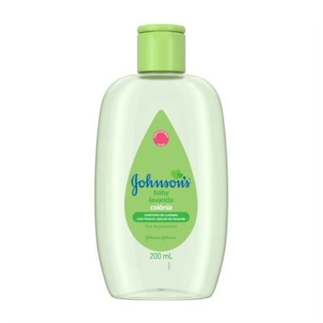 Colônia Johnsons Baby Lavanda 200ml