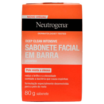 Sabonete Neutrogena Deep Clean 80G