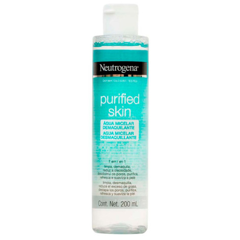 Neutrogena Agua Micelar Purifsk 200 ML