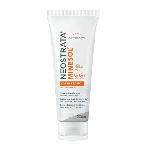 Neostrata Minesol Rosto/Corpo Fps99 200ML