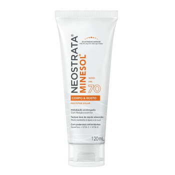 Neostrata Minesol Corpo/Rosto Fps70 120ML