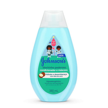 Condicionador Johnsons 380ML Baby Blackinho Pod