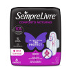 Absorvente Sempre Livre Not Sec C/Abas C/8Un
