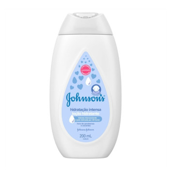 Loção Hidratante Infantil Johnson's Baby Hidratação Intensa 200ml