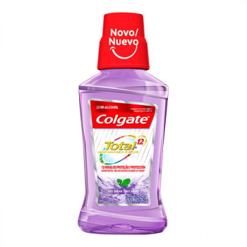 Enxaguante Bucal Colgate Total 12 Antitártaro 250ml