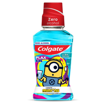 Enxaguante Bucal Colg Plax Kids Minio 250ML(Clg