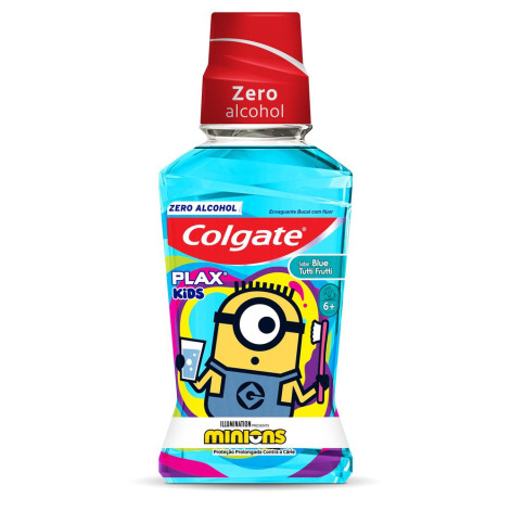 Enxaguante Bucal Colg Plax Kids Minio 250ML(Clg