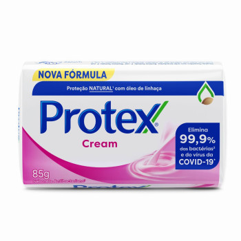 Sabonete em Barra Protex Cream 85G