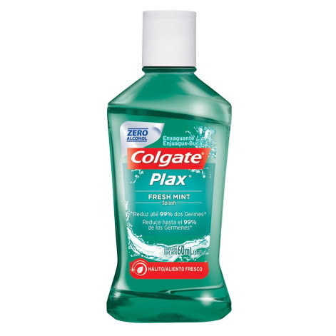 Enxaguante Bucal Colg Plax Fresh Mint 60ML(Clg)
