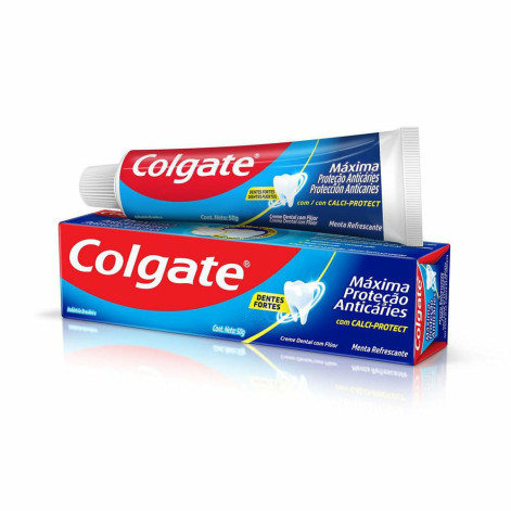 Creme Dental Colg Max Prot Anticarie 50G(Clg)