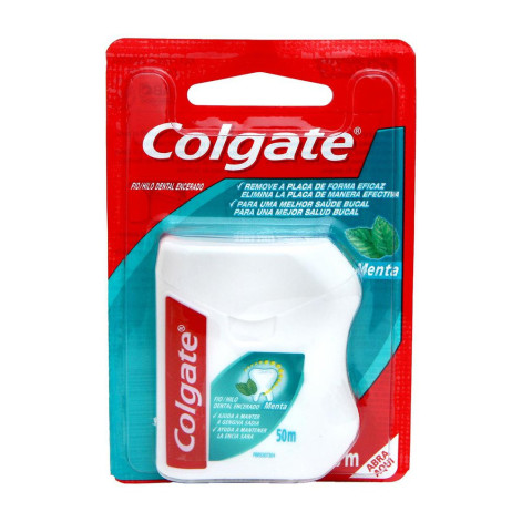 Fio Dental Colg Menta 50M(Clg)