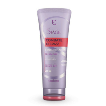 Siage Condicionador Combate O Frizz 200M