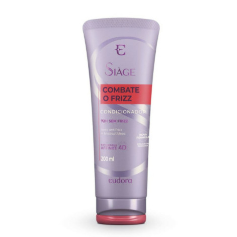 Siage Condicionador Combate O Frizz 200M