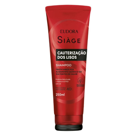 Siage Shamp Cauterização Dos Lisos 250
