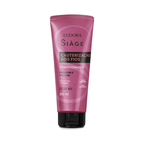 Siage Condicionador Cauterização Dos Fio V3