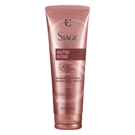 Siage Shamp Nutri Rose V3 250ML