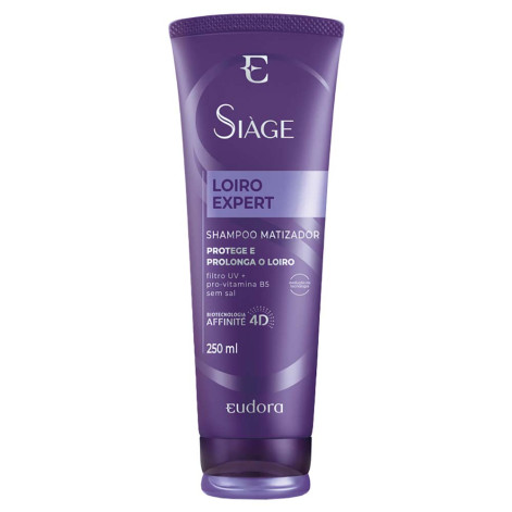 Siage Shamp Desmrl Loiro Expert V3 250ML