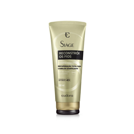 Siage Condicionador Reconstroi Fios 200ML Rpck