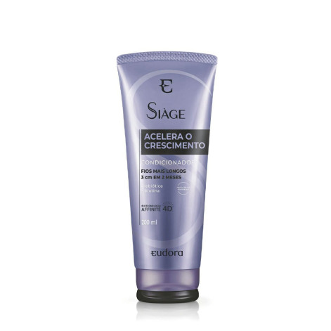 Siage Condicionador Acelera O CrEscova V3 200ML