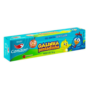Gel Dental Condor Tigor Baby 50G