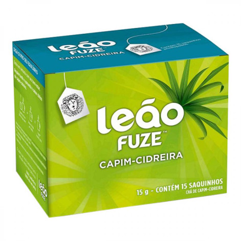 Cha Leao Cidreira 1G C/10Un