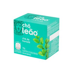 Cha Leao Hortela 1G 10Un