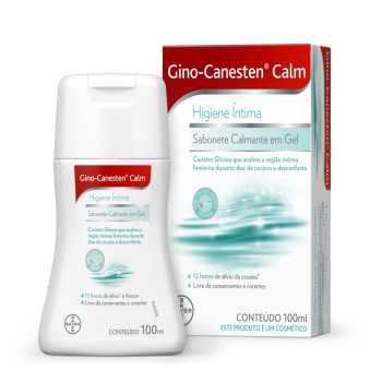 Sabonete Íntimo em Gel Gino-Canesten Calm 100ml