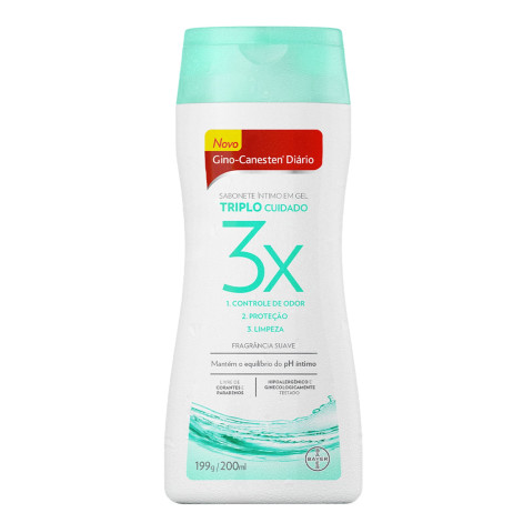 Gino Canesten Sabonete Int Trip Cuidado 200ML
