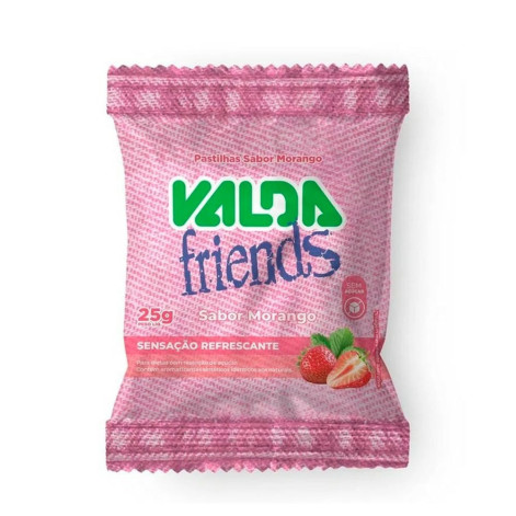 Valda Friends Morango Sache 25G
