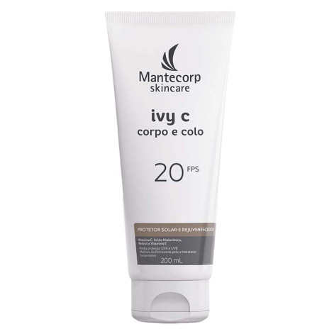 Ivy C Loção Corpo/Colo Fps20 200 ML