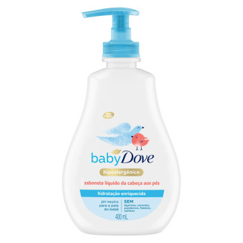Sabonete Liquido Dove Hidratação Enriquecida 400ML