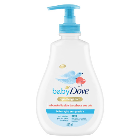 Sabonete Liquido Dove Hidratação Enriquecida 400ML