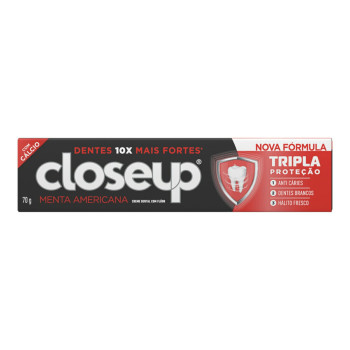 Creme Den Closeup Menta Americana 70G
