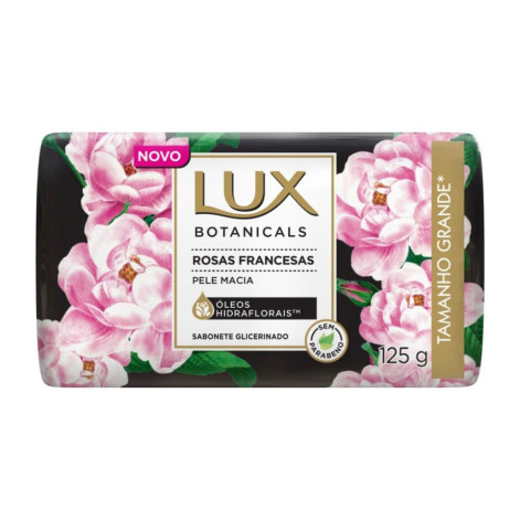 Sabonete em Barra Lux Rosas Francesas 125G