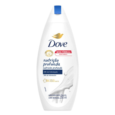 Sabonete Líquido Dove Nutricao Profunda 250ML