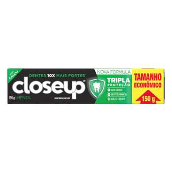 Cd Close Up Triple Menta 150G