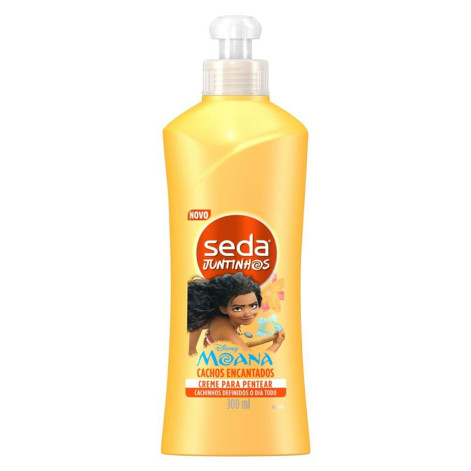 Creme Para Pentear Seda 300ML Juntinhos Cachos