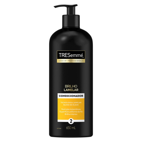 Condicionador Treseme Brilho Lamelar650ML
