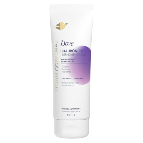 Serum Dove Corporal Hialuronico 180ML
