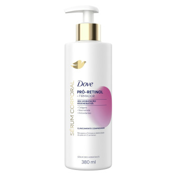 Sérum Hidratante Corporal Dove Pró-Retinol + Firmador 380ml