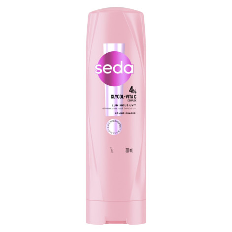 Condicionador Seda Luminous UV Glycol 2% + Vita C 300ml