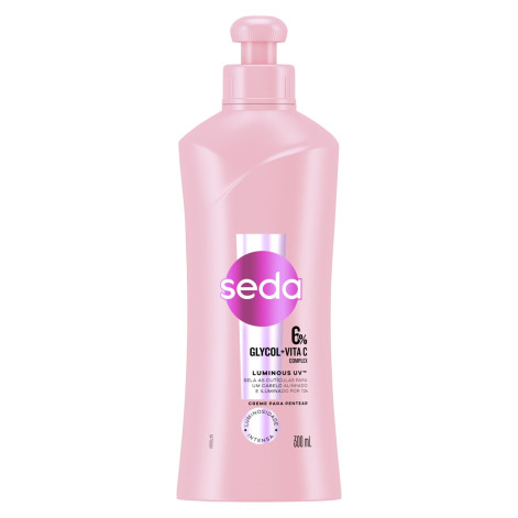 Creme De Pentear Seda Luminous Uv 300ML