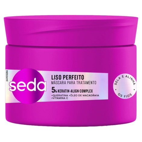 Mascara Tratamento Seda Liso Perfeito 300G