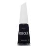 Esmalte Risque Cremoso Preto Sepia 8ml